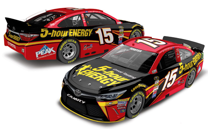 2015 Clint Bowyer #15 5-hour Energy Diecast