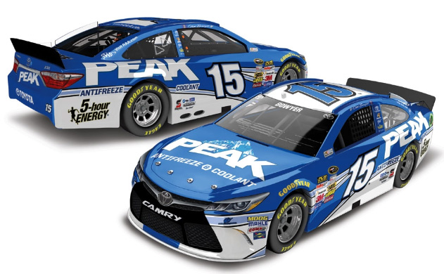 2015 Clint Bowyer #15 PEAK Diecast