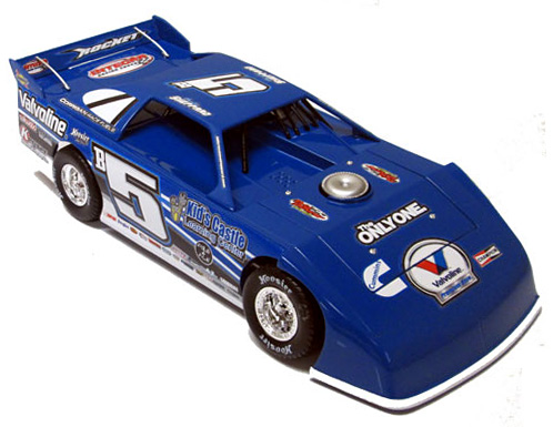 2015 Brandon Sheppard #5 Valvoline Dirt Late Model Diecast