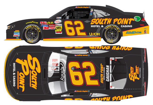 2015 Brendan Gaughan #62 South Point Diecast