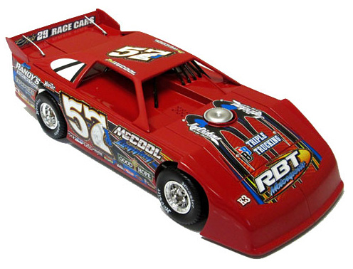 2015 Bub McCool #57J McCool Logging - Dirt Late Model Diecast