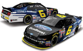 2015 Darrell Wallace Jr #6 Ford EcoBoost 1/64 Diecast