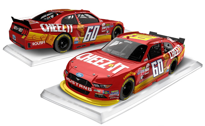 2015 Chris Buescher #60 Cheez-It Diecast
