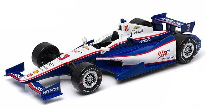 2015 Helio Castroneves #3 AAA IndyCar Series 1/64 Diecast