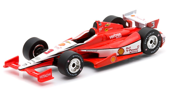 2015 Helio Castroneves #3 Shell IndyCar Series 1/64 Diecast