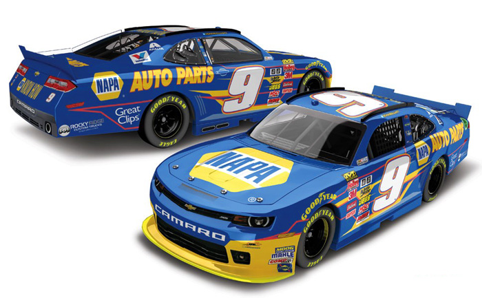 2015 Chase Elliott #9 NAPA Diecast
