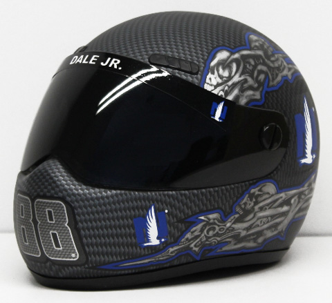 #88 Dale Earnhardt Jr - Nationwide Replica NASCAR Mini Helmet