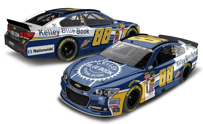 2015 Dale Earnhardt Jr #88 Kelley Blue Book Diecast