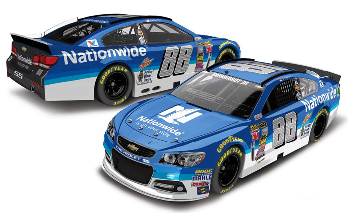 2015 Dale Earnhardt Jr #88 Nationwide Insurance Diecast