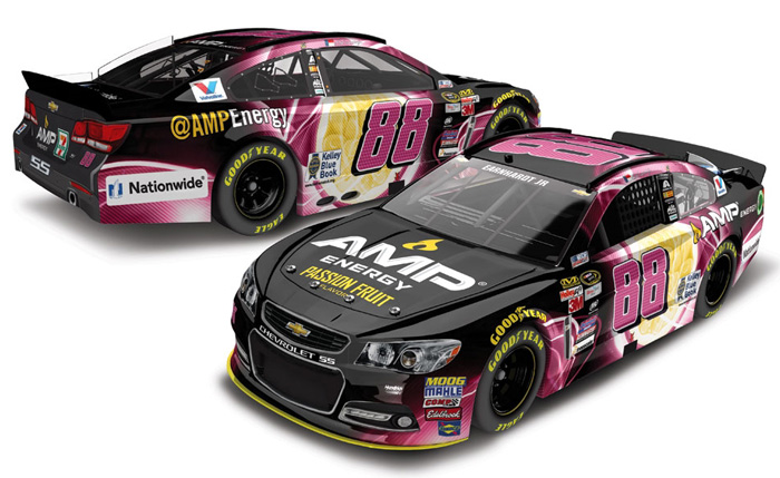 2015 Dale Earnhardt Jr #88 Amp Energy Passion Fruit 1/64 Diecast