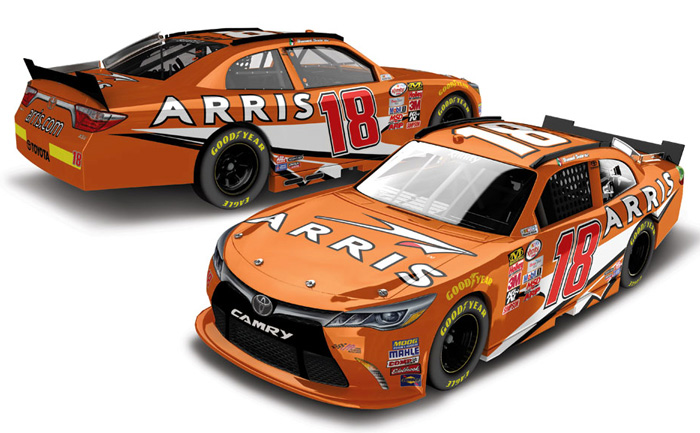 2015 Daniel Suarez #18 ARRIS Diecast
