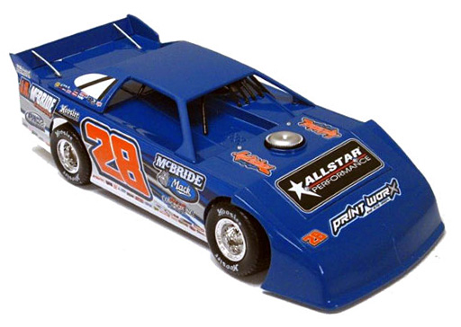 2015 Dennis Erb Jr #28 Dirt Late Model Diecast