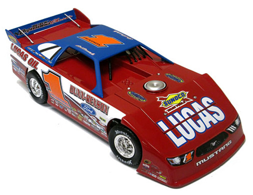 2015 Earl Pearson Jr #1 Lucas Oil - Dirt Late Model Diecast