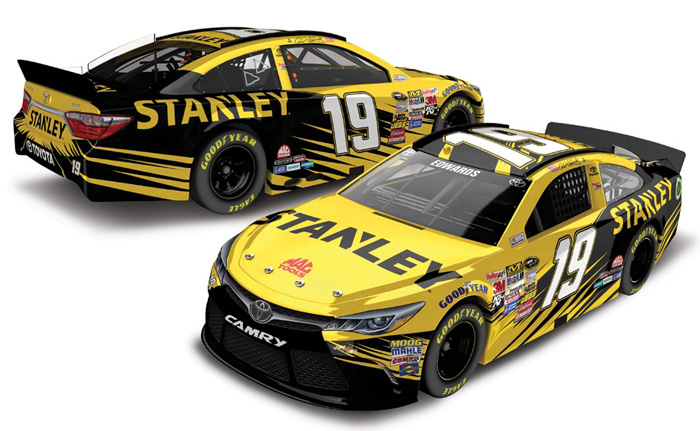2015 Carl Edwards #19 STANLEY 1/64 Diecast