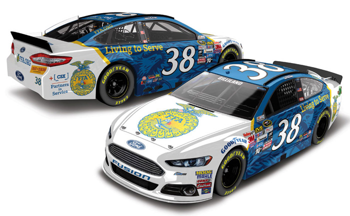 2015 David Gilliland #38 FFA Agricultural Education Diecast
