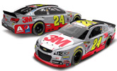 2015 Jeff Gordon #24 3M Race Day 1/64 Diecast