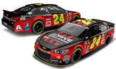 2015 Jeff Gordon #24 AARP Drive to End Hunger 1/64 Diecast