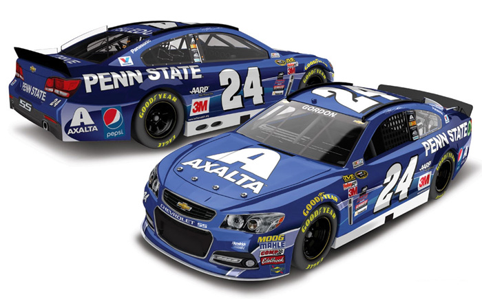 2015 Jeff Gordon #24 Axalta / Penn State 1/64 Diecast