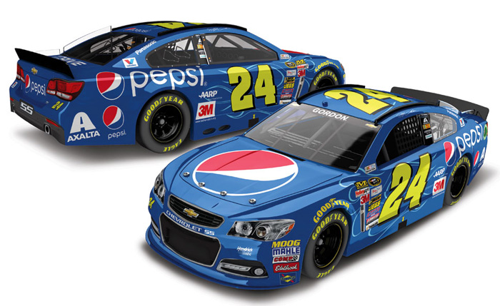 2015 Jeff Gordon #24 Pepsi Diecast