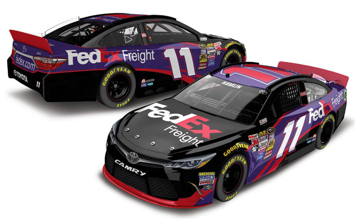 2015 Denny Hamlin #11 FedEx Freight 1/64 Diecast