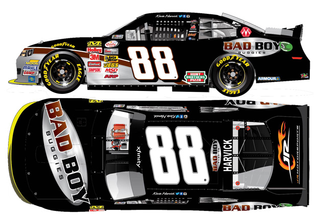2015 Kevin Harvick #88 Bad Boy Buggies Diecast