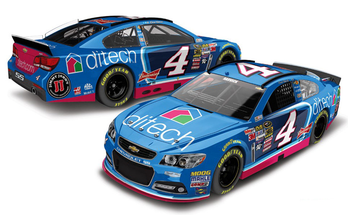 2015 Kevin Harvick #4 ditech 1/64 Diecast