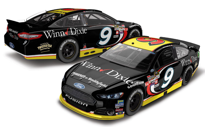 2015 Sam Hornish Jr #9 Winn-Dixie - Darlington Throwback Diecast
