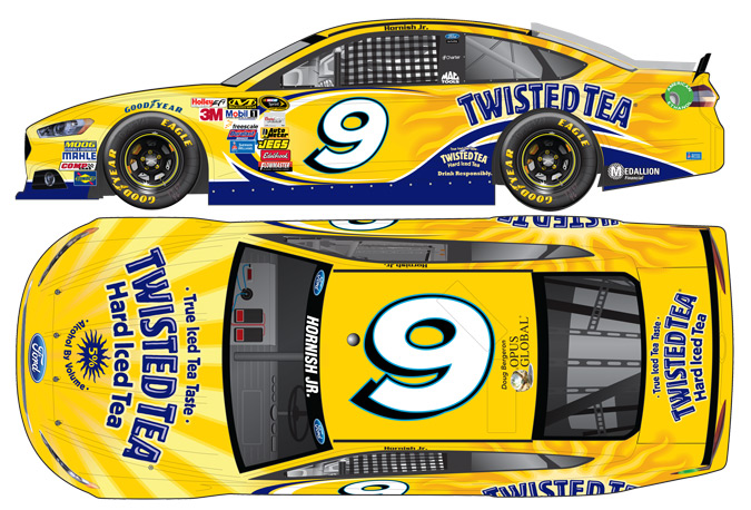 2015 Sam Hornish Jr #9 Twisted Tea 1/64 Diecast