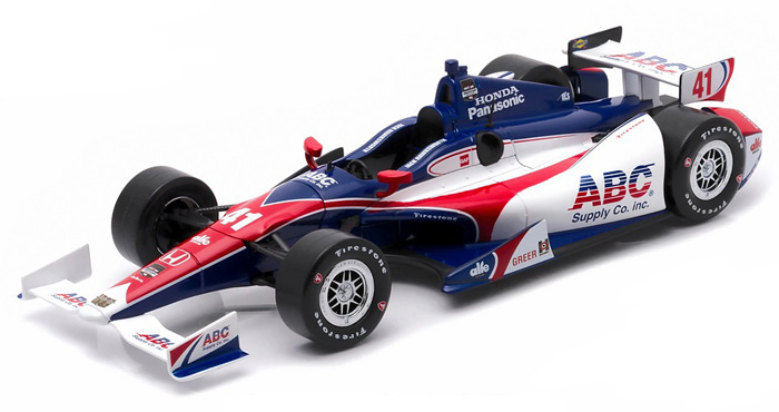2015 Jack Hawksworth #41 ABC Supply IndyCar Series 1/64 Diecast