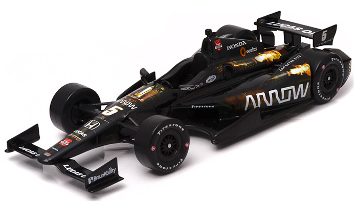 2015 James Hinchcliffe #5 ARROW IndyCar Series 1/64 Diecast