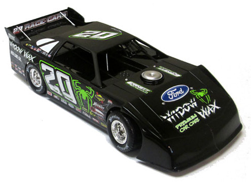 2015 Jimmy Owens #20 Widow Wax - Dirt Late Model Diecast