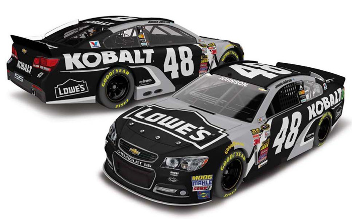2015 Jimmie Johnson #48 Kobalt Diecast