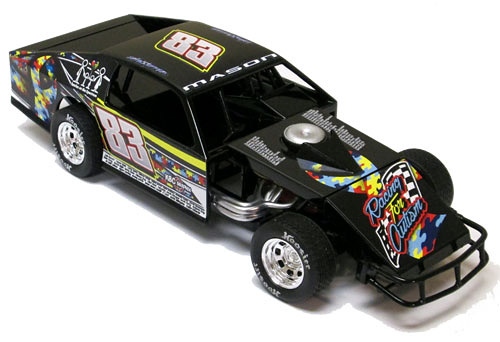 blank dirt modified diecast