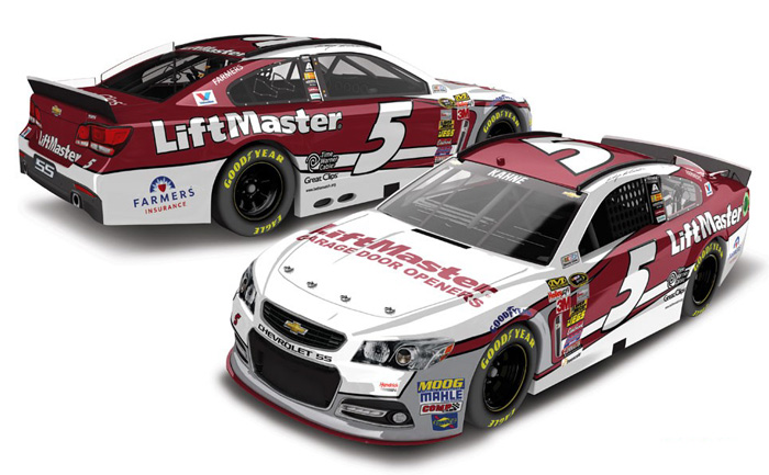 2015 Kasey Kahne #5 LiftMaster Diecast