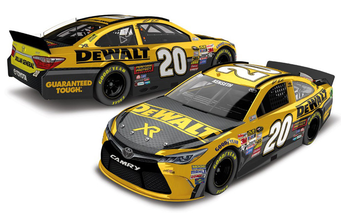 2015 Matt Kenseth #20 DeWALT 1/64 Diecast