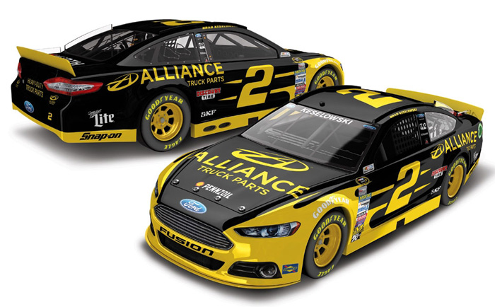 2015 Brad Keselowski #2 Alliance 1/64 Diecast