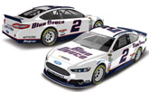 2015 Brad Keselowski #2 Blue Deuce - Youth Version 1/64 Diecast