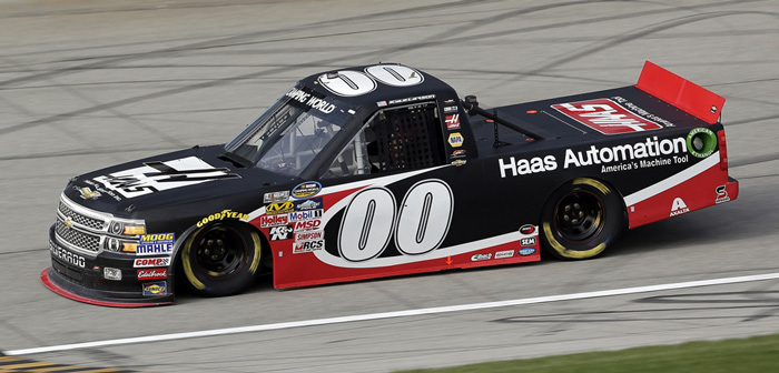 2015 Kyle Larson #00 Haas Automation Truck Diecast