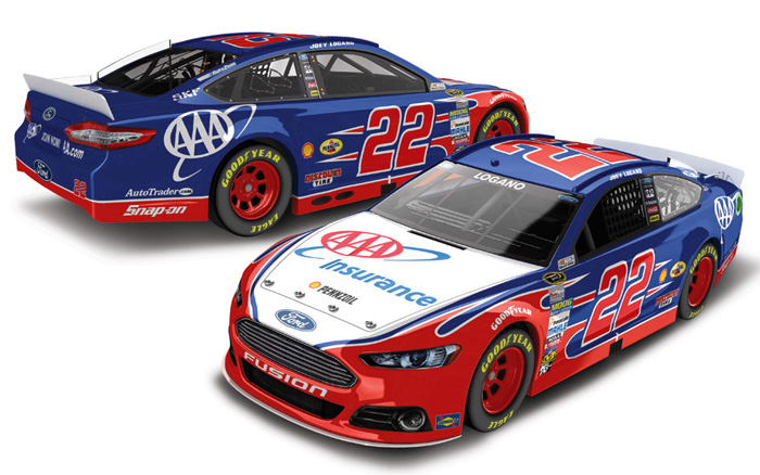 2015 Joey Logano #22 AAA Diecast