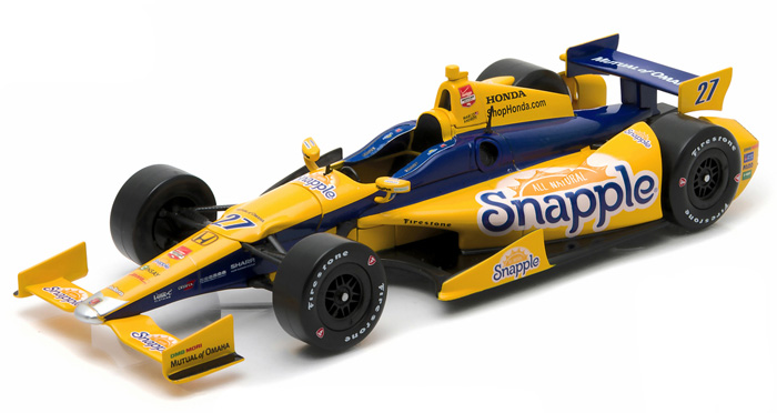 2015 Marco Andretti #27 Snapple IndyCar Series 1/64 Diecast