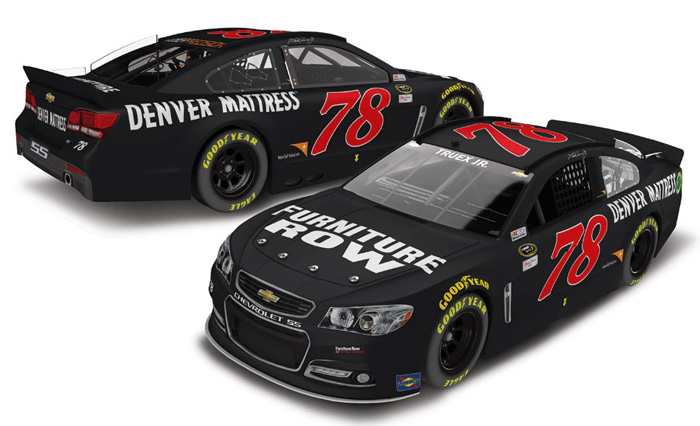 2015 Martin Truex Jr #78 Furniture Row Diecast