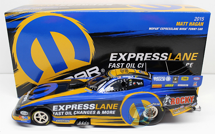 2015 Matt Hagan - Mopar Express Lane NHRA Funny Car Diecast