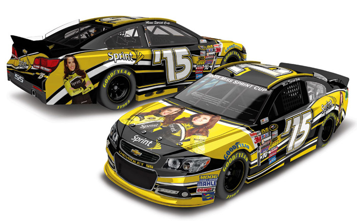 2015 Miss Sprint Cup '15 Chevrolet SS NASCAR Diecast
