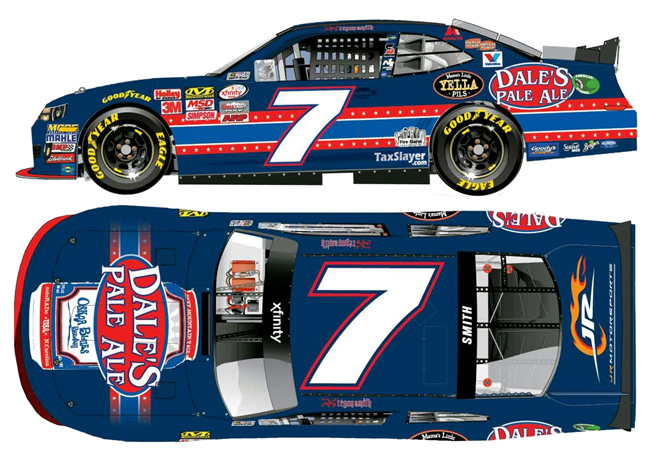2015 Regan Smith #7 Oskar Blues 1/64 Diecast