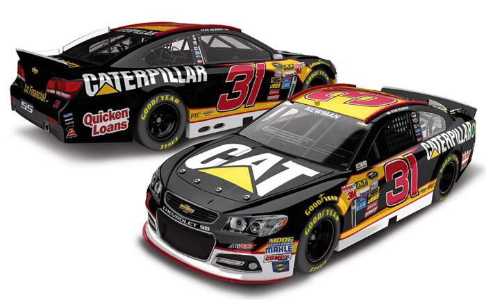 2015 Ryan Newman #31 Caterpillar Diecast