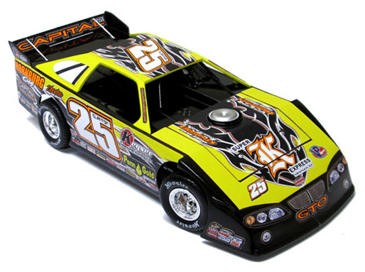 2015 Shane Clanton #25 Dirt Late Model Diecast