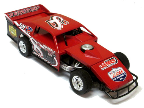 2015 Jon Sheets #8s Dirt Modified 1/64 Diecast