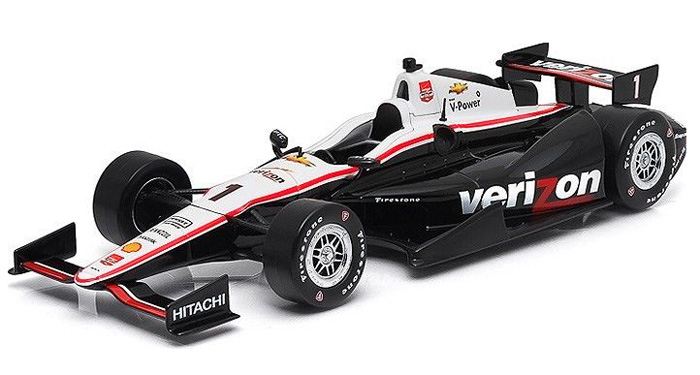 2015 Will Power #1 Verizon IndyCar Series 1/64 Diecast