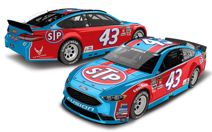 2016 Aric Almirola #43 STP - Darlington Diecast