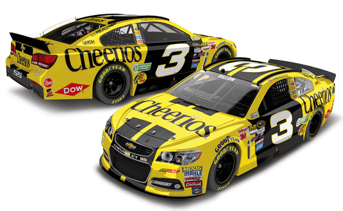 2016 Austin Dillon #3 Cheerios 1/64 Diecast